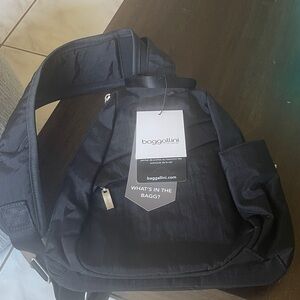 Baggallini Black Men's Backpack